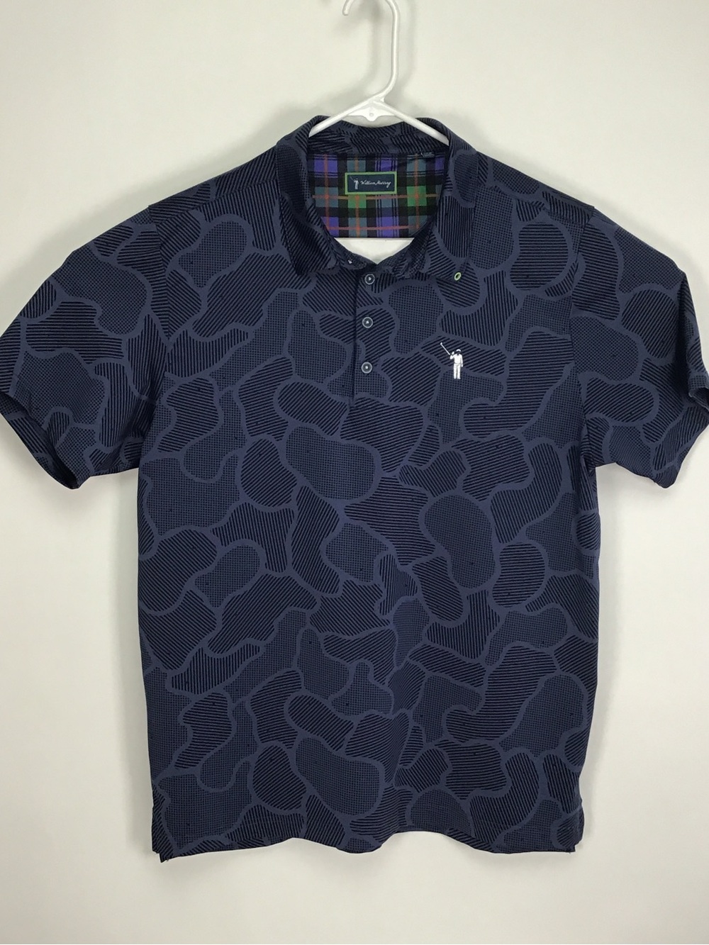 William Murray Golf men’s short sleeve golf polo shirt large